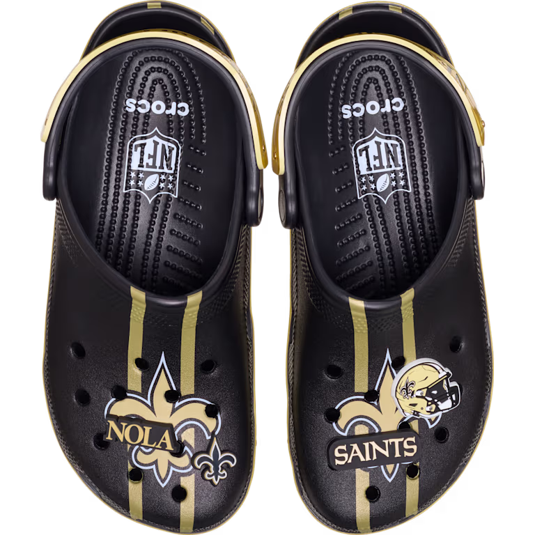 Crocs NFL New Orleans Saints Classic Clog