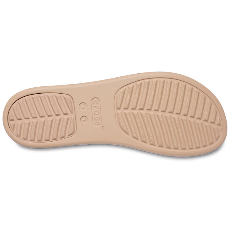Crocs Brooklyn Low Wedge Cork Sandal