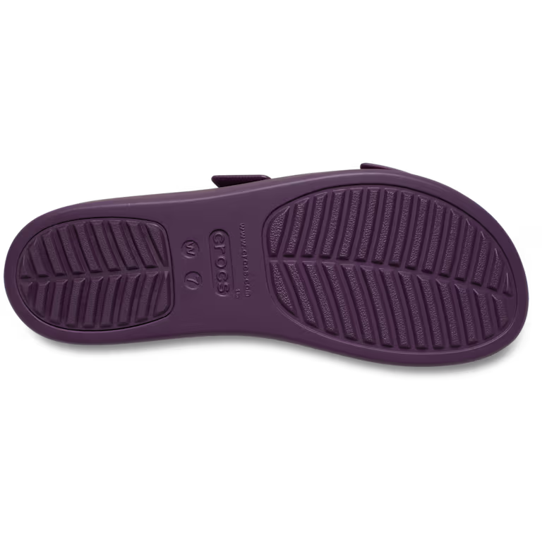 Crocs Brooklyn Buckle Low Wedge Sandal
