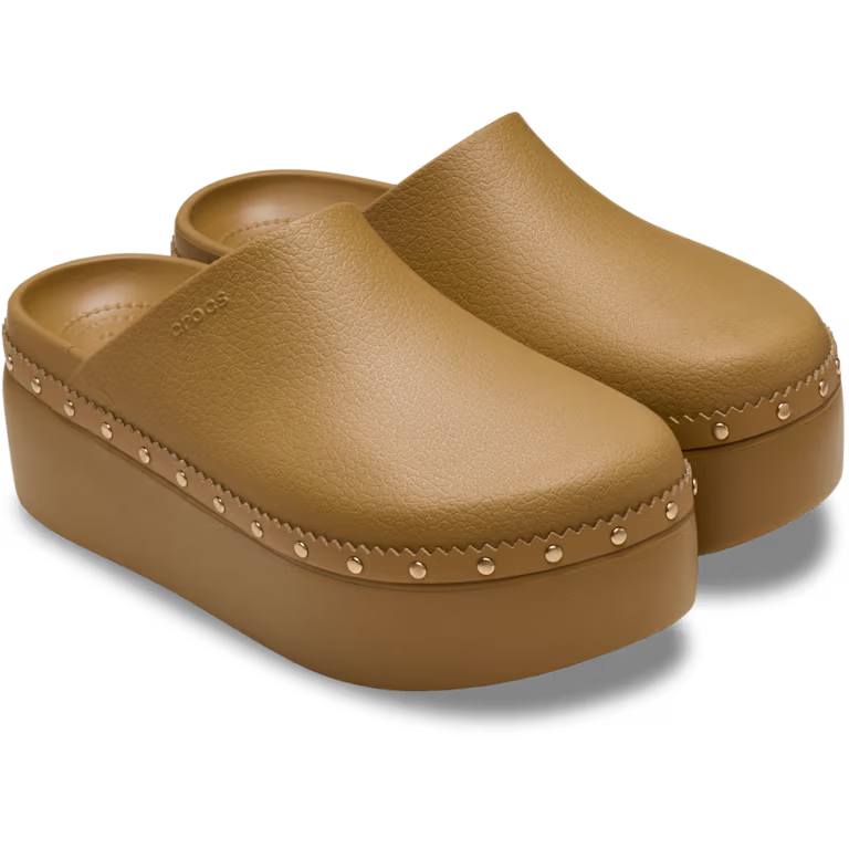 Crocs Dylan Platform Studded Clog