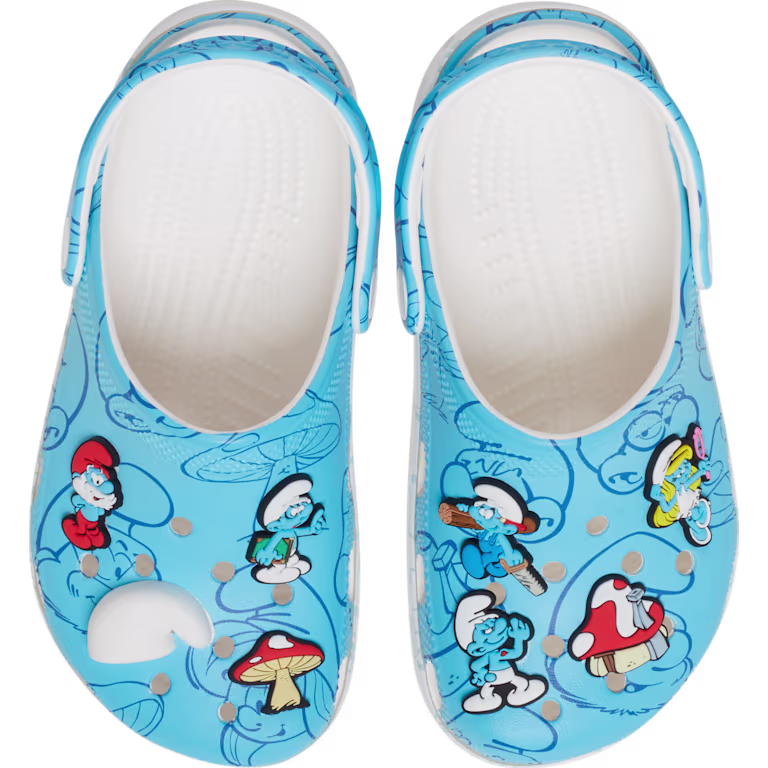Crocs Kids' Smurfs Classic Clog