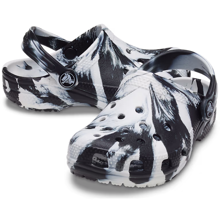 Crocs Toddler Classic Marbled Clog