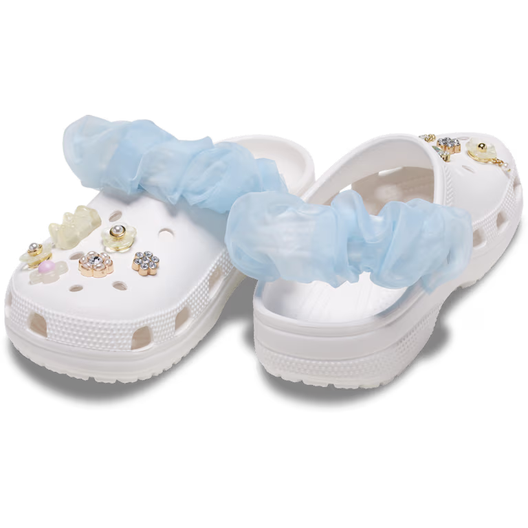 Crocs Organza Backstrap Cover Scrunchie 2 Pack