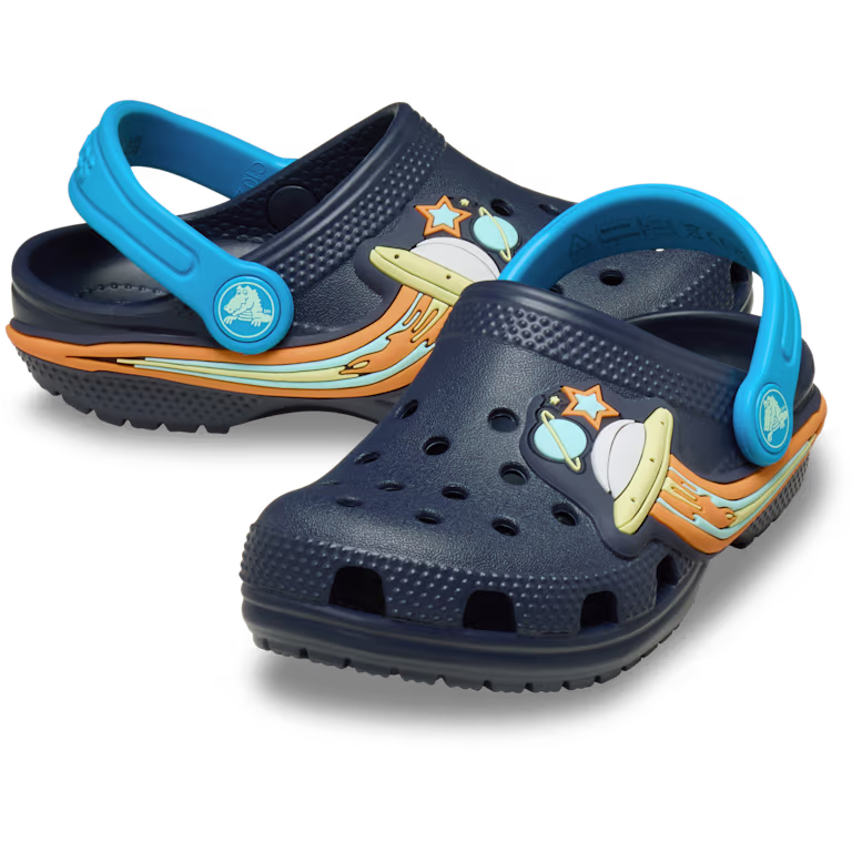 Crocs Toddler Classic UFO Lights Clog