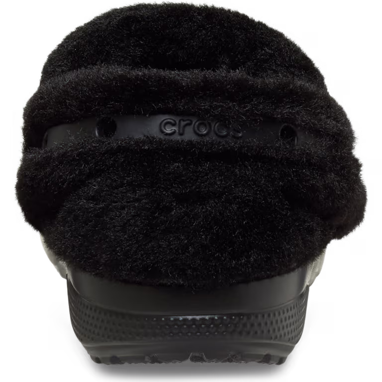 Crocs Classic Unfurgettable Vegan Suede Clog