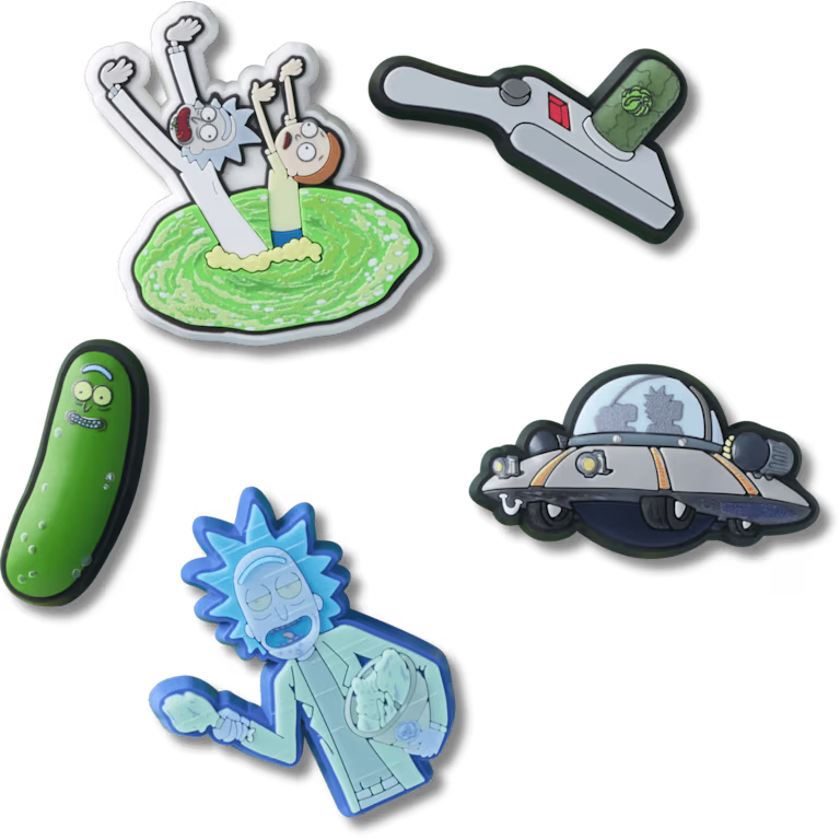 Crocs Rick and Morty 5 Pack