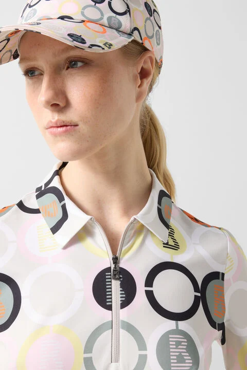 Bogner Taya functional short-sleeved top