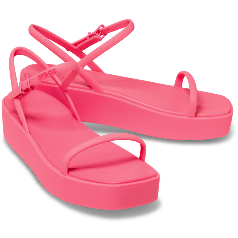 Crocs Miami Platform Y Strap Sandal