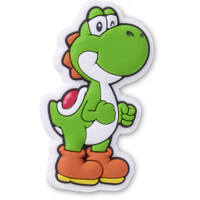 Crocs Green Yoshi