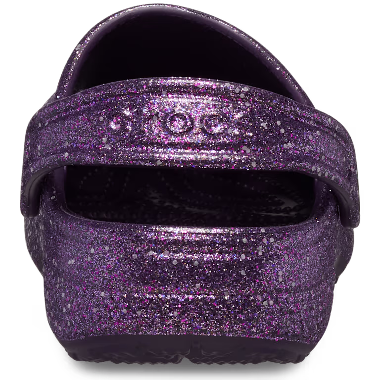 Crocs Kids’ Classic Space Glitter Clog