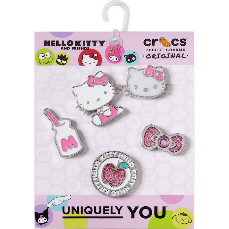 Crocs Hello Kitty Elevated 5 Pack