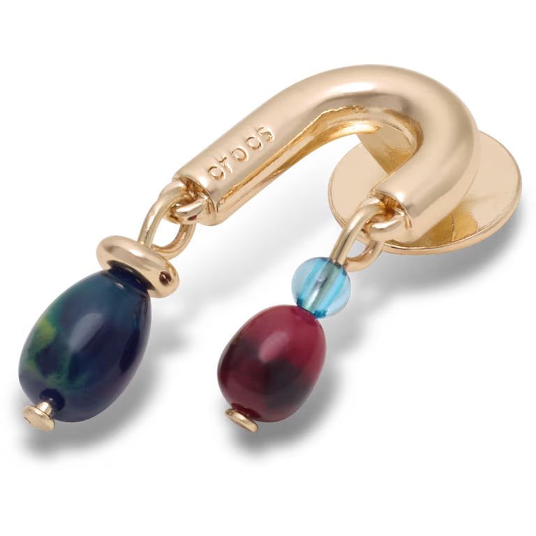 Crocs Asymmetrical Stone Drop