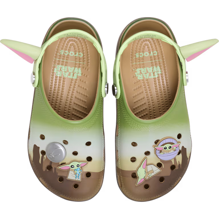 Crocs Kids STAR WARS™ Grogu Classic Clog