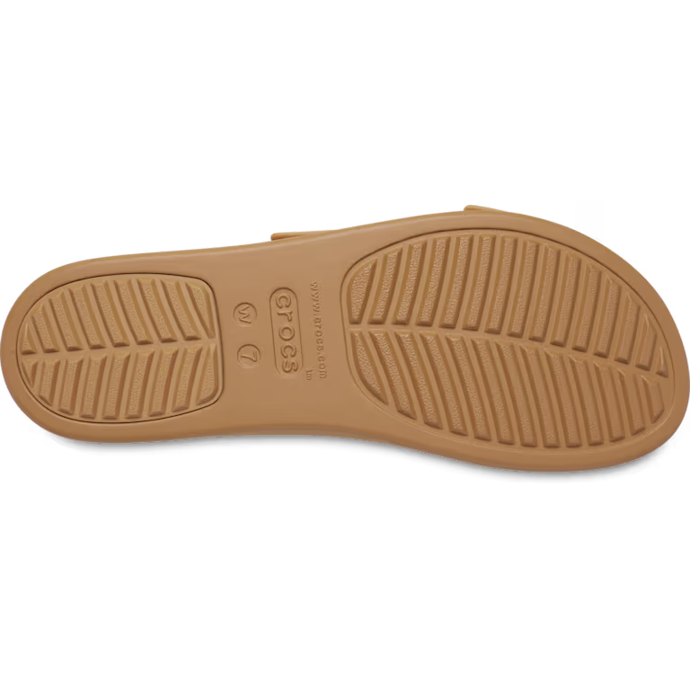 Crocs Brooklyn Buckle Low Wedge Sandal