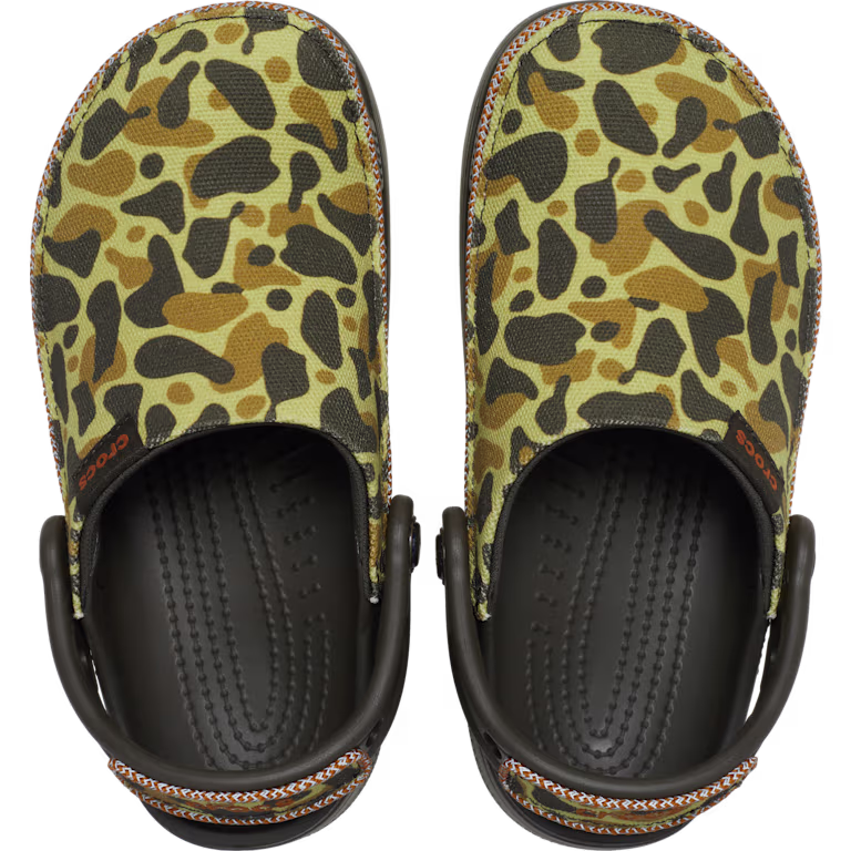 Crocs Kids' Crafted Camo Clog
