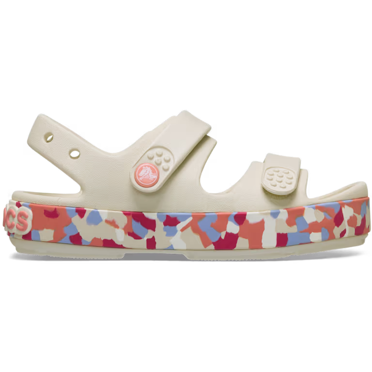 Crocs Toddler Crocband™ Cruiser Glow Confetti Band Sandal