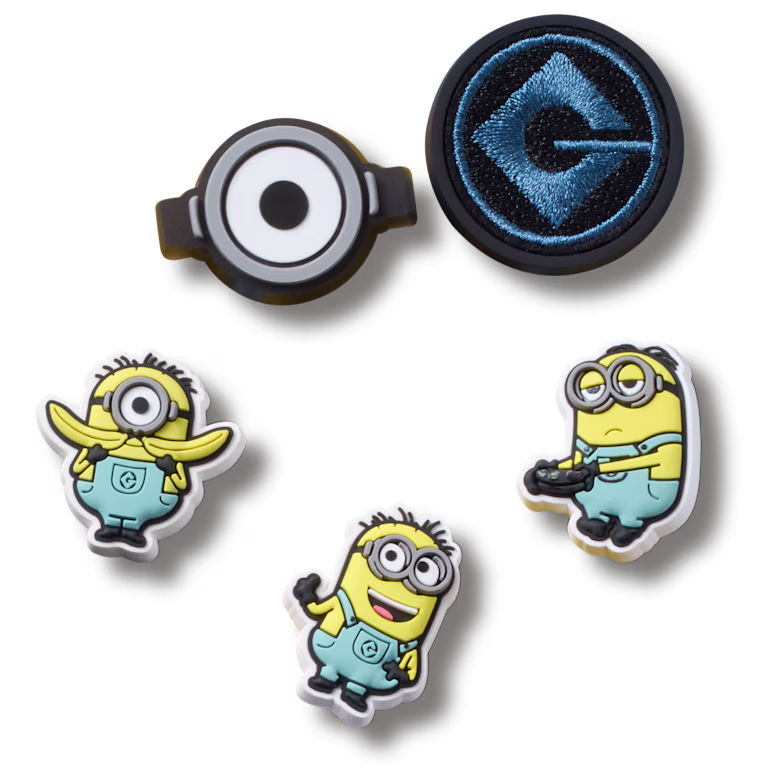 Crocs Minions 5 Pack