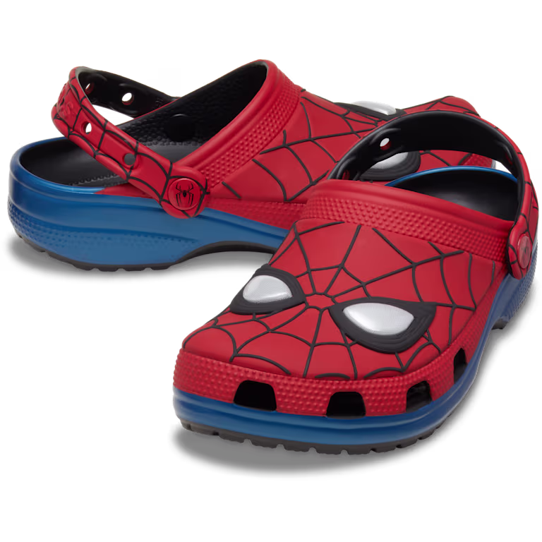 Crocs Kids' Spider-Man Classic Clog
