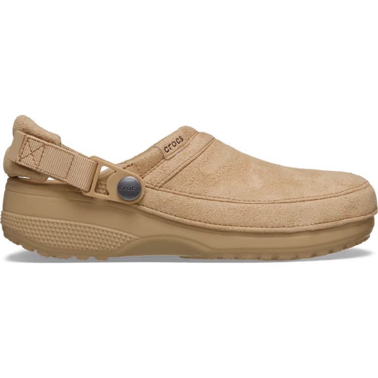 Crocs Classic Crafted Vegan Suede Clog