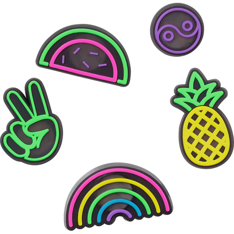 Crocs Lights Up Fun 5 Pack