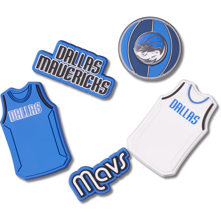 Crocs NBA Dallas Mavericks 5 Pack
