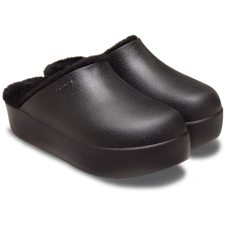 Crocs Dylan Platform Lined Clog