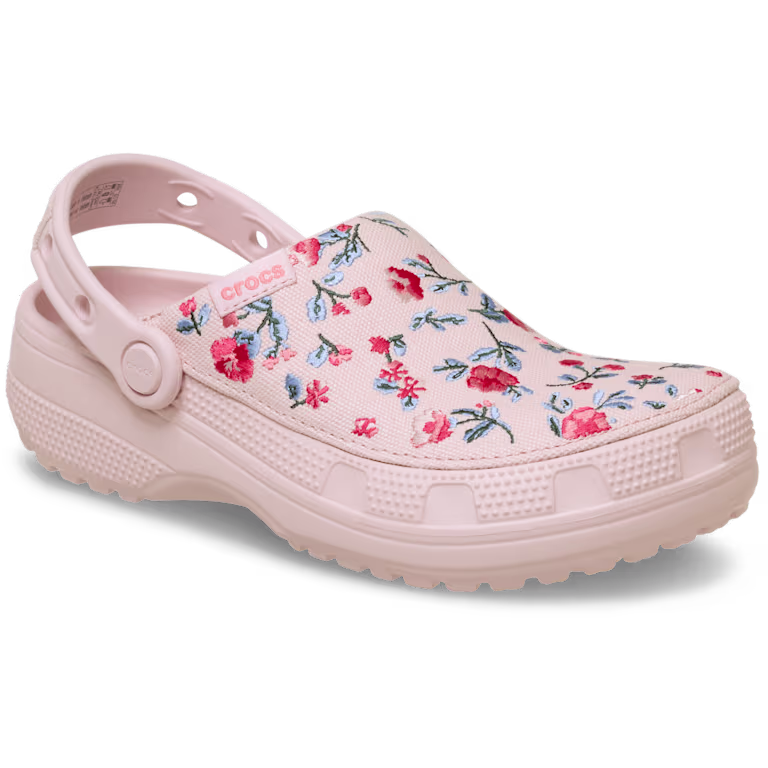 Crocs Classic Crafted Floral Clog
