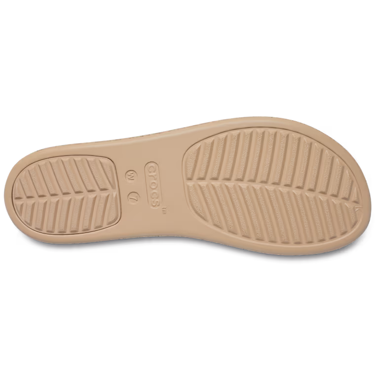 Crocs Brooklyn Low Wedge Cork Sandal