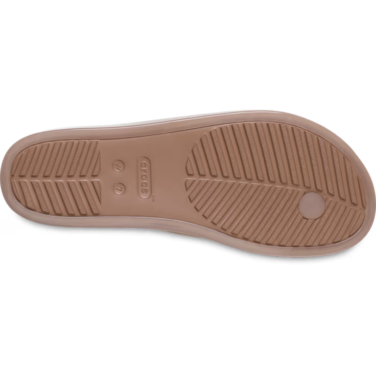 Crocs Miami Round Toe Jelly Flip