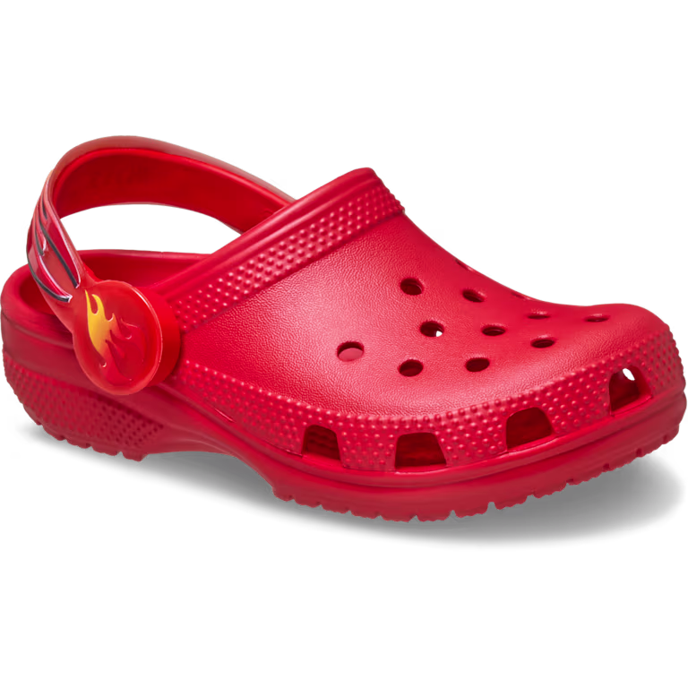 Crocs Toddler Classic Flame Lights Backstrap Clog