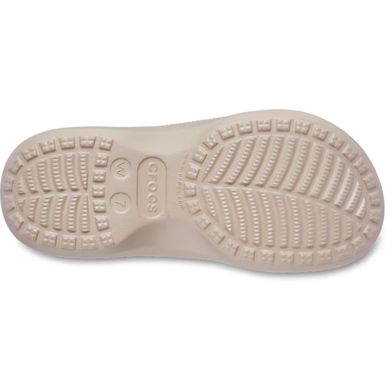 Crocs Women's Saturday Platform Dipped Buckle Sandal