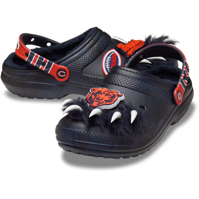 Crocs NFL Chicago Bears Classic Lined Clog