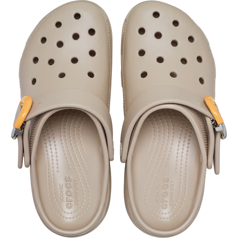 Crocs Classic Platform Dipped Buckle Clog
