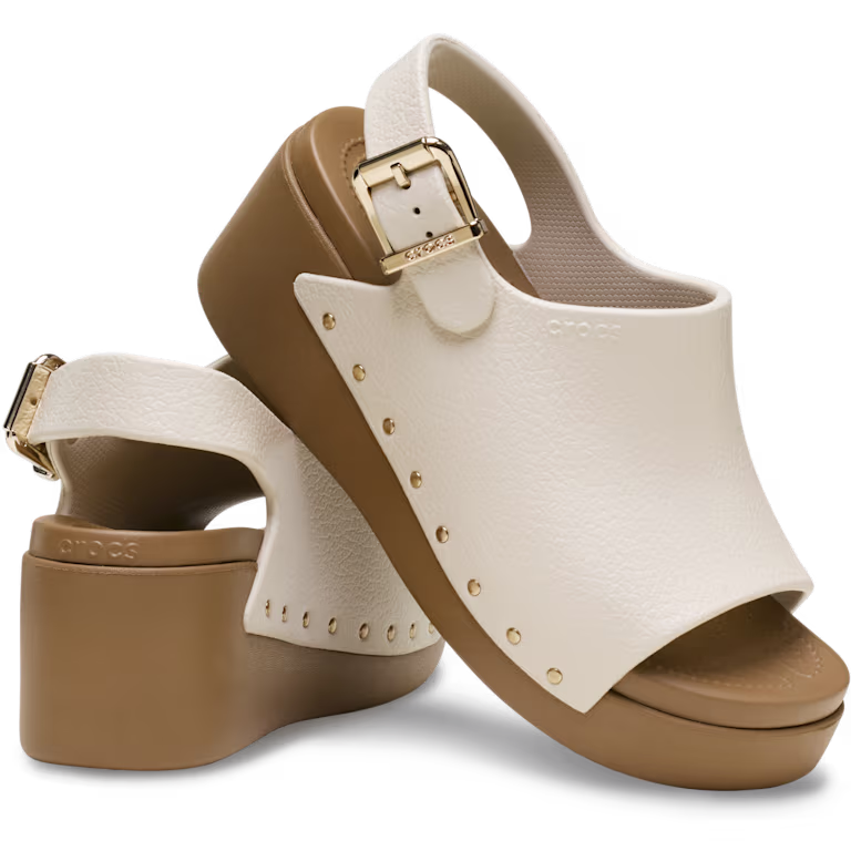Crocs Dylan Studded Platform Slide