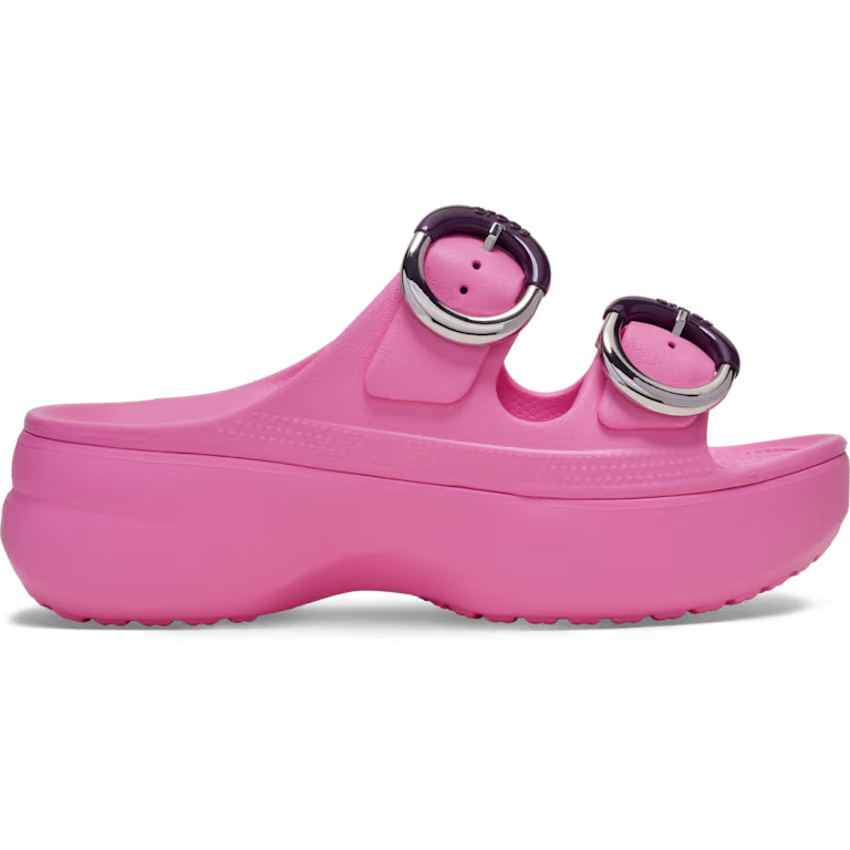 Crocs Women's Saturday Platform Dipped Buckle Sandal