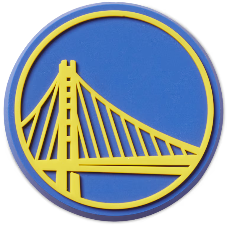 Crocs NBA Golden State Warriors