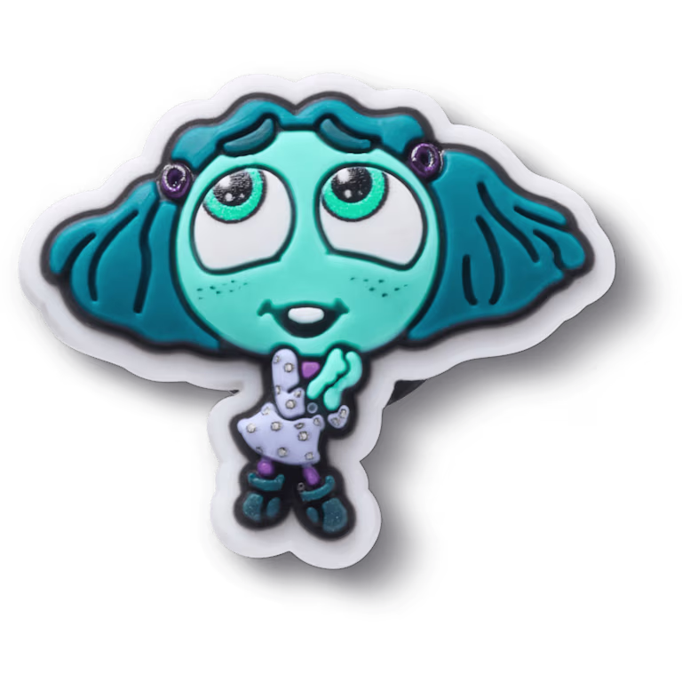 Crocs Pixar Inside Out Envy