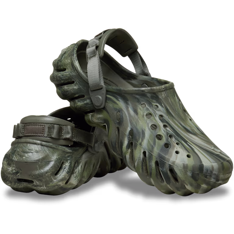 Crocs Echo Marbled Clog