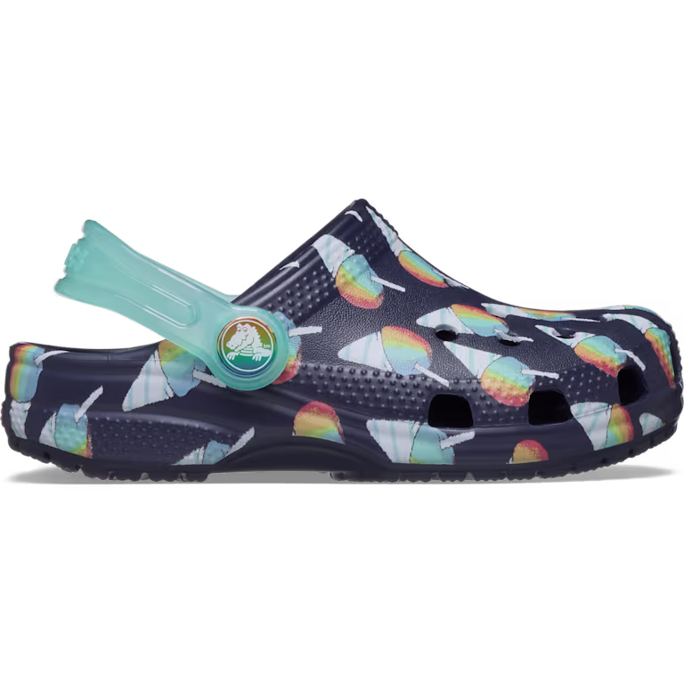Crocs Toddler Classic Snow Cone Clog