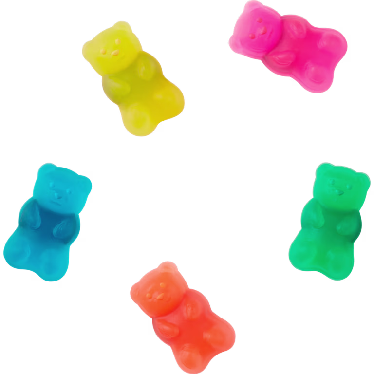 Crocs Candy Bear 5 Pack