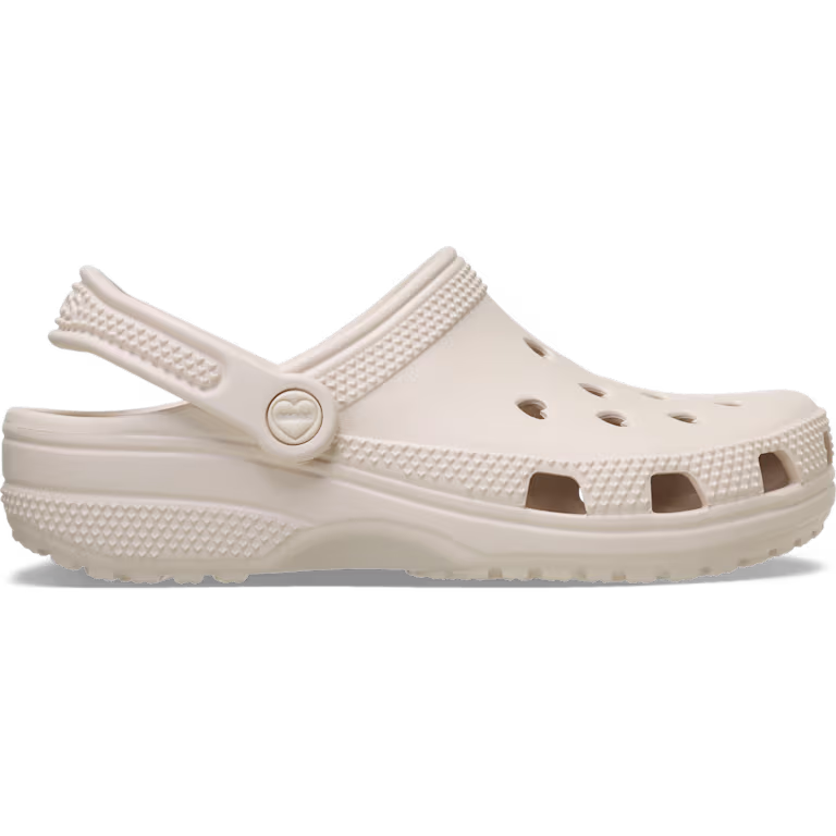 Crocs Classic Hearts Cut Out Clog