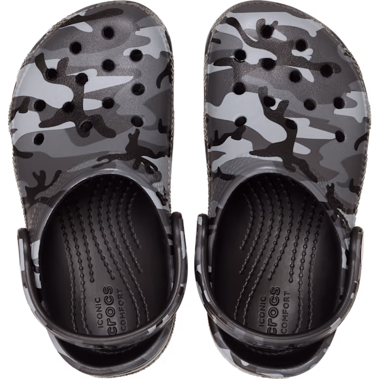 Crocs Toddler Classic Camouflage Clog