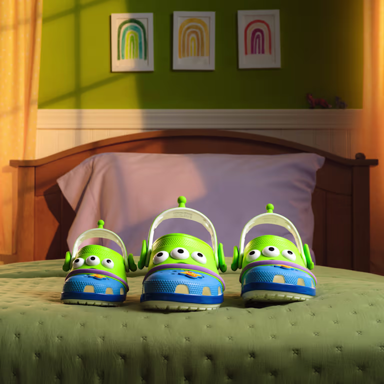 Crocs Kids' Disney and Pixar's Toy Story Alien Classic Clog