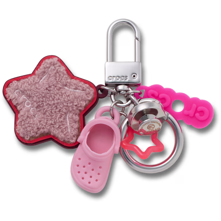 Crocs Retro Star Bag Charm