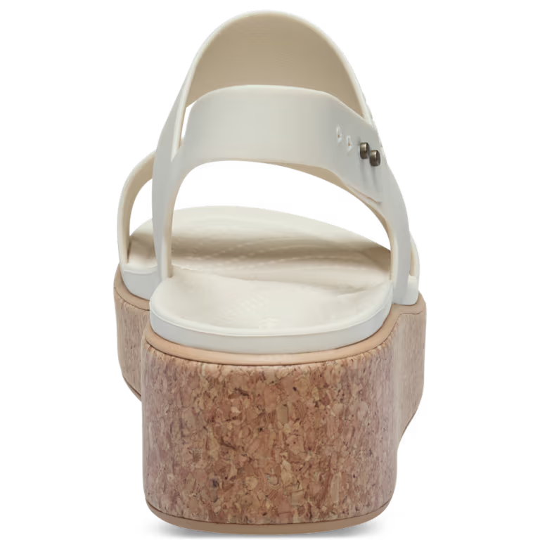 Crocs Brooklyn Low Wedge Cork Sandal