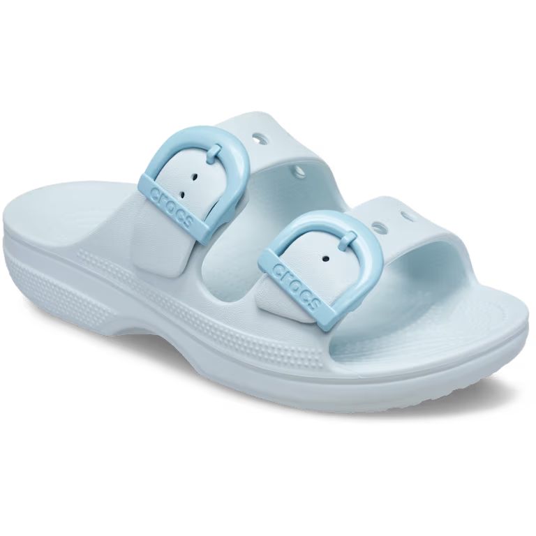 Crocs Women's Saturday Enamel Buckle Sandal
