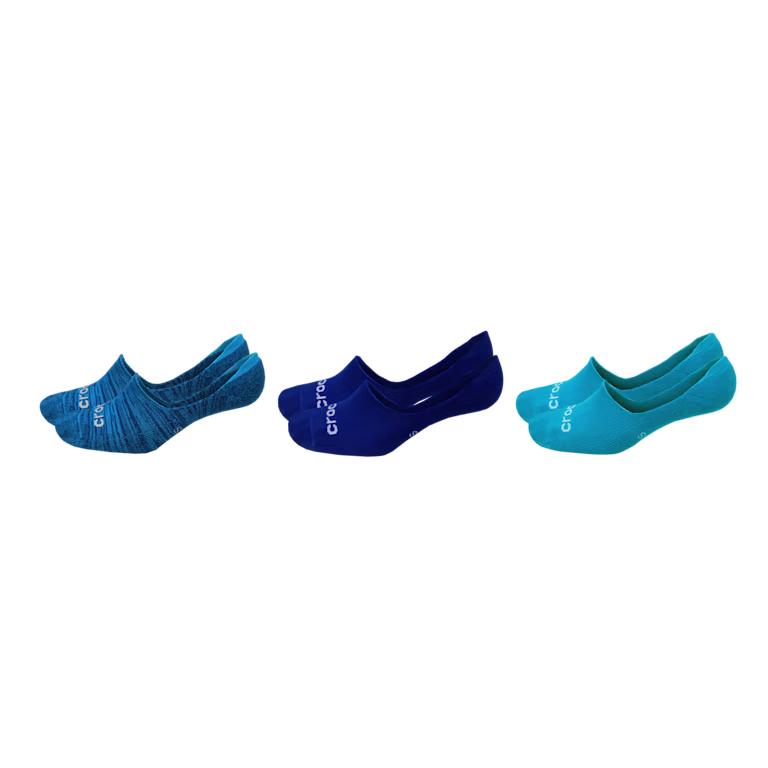 Crocs Hidden Liner Socks 3PK