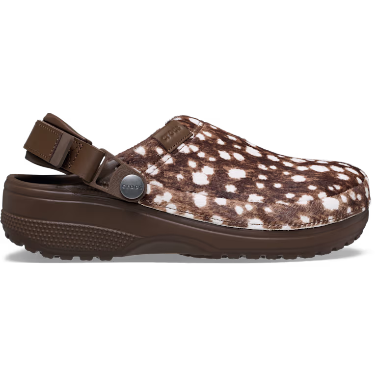 Crocs Crafted Pony Hair Clog