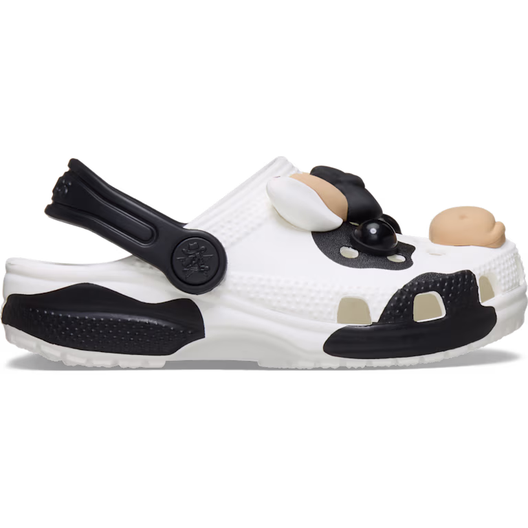 Crocs Toddler IAM Cow Clog