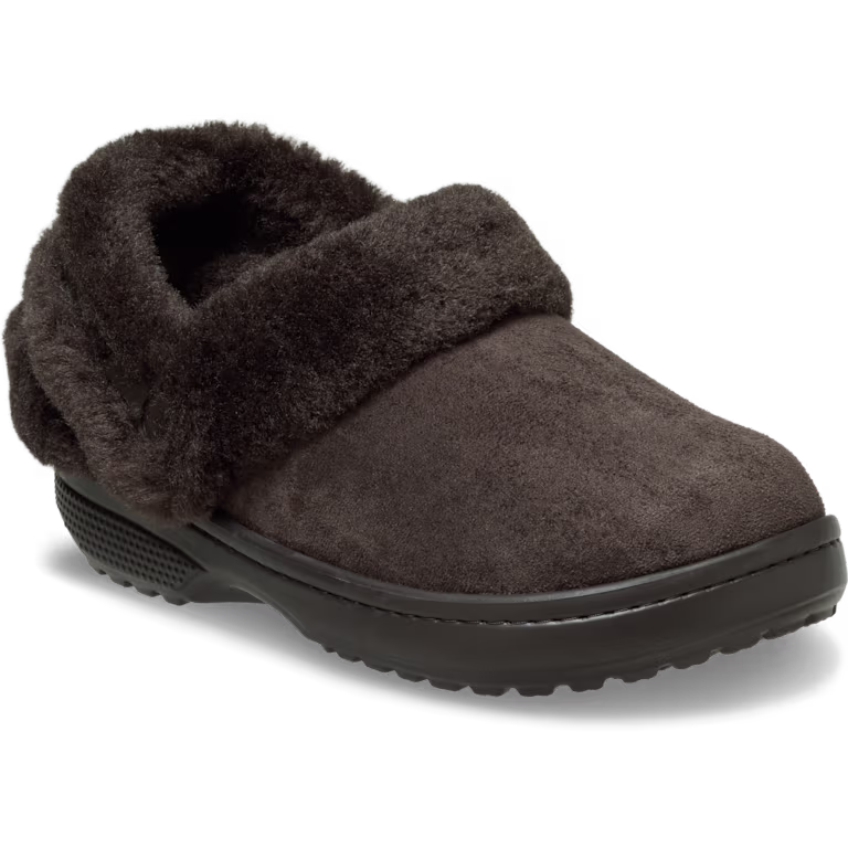 Crocs Classic Unfurgettable Vegan Suede Clog